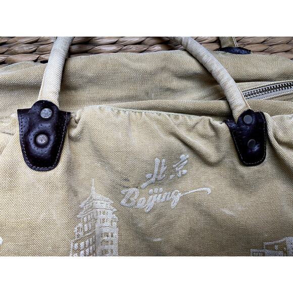 Beijing Canvas Tote - Picture 10 of 10